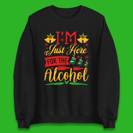 christmas drinking party sweatshirt