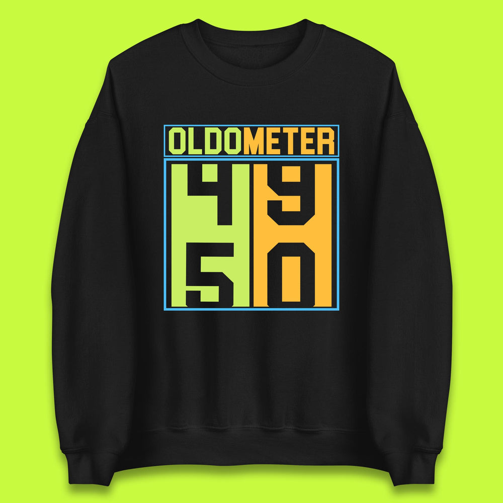 odometer 49 50 t shirt