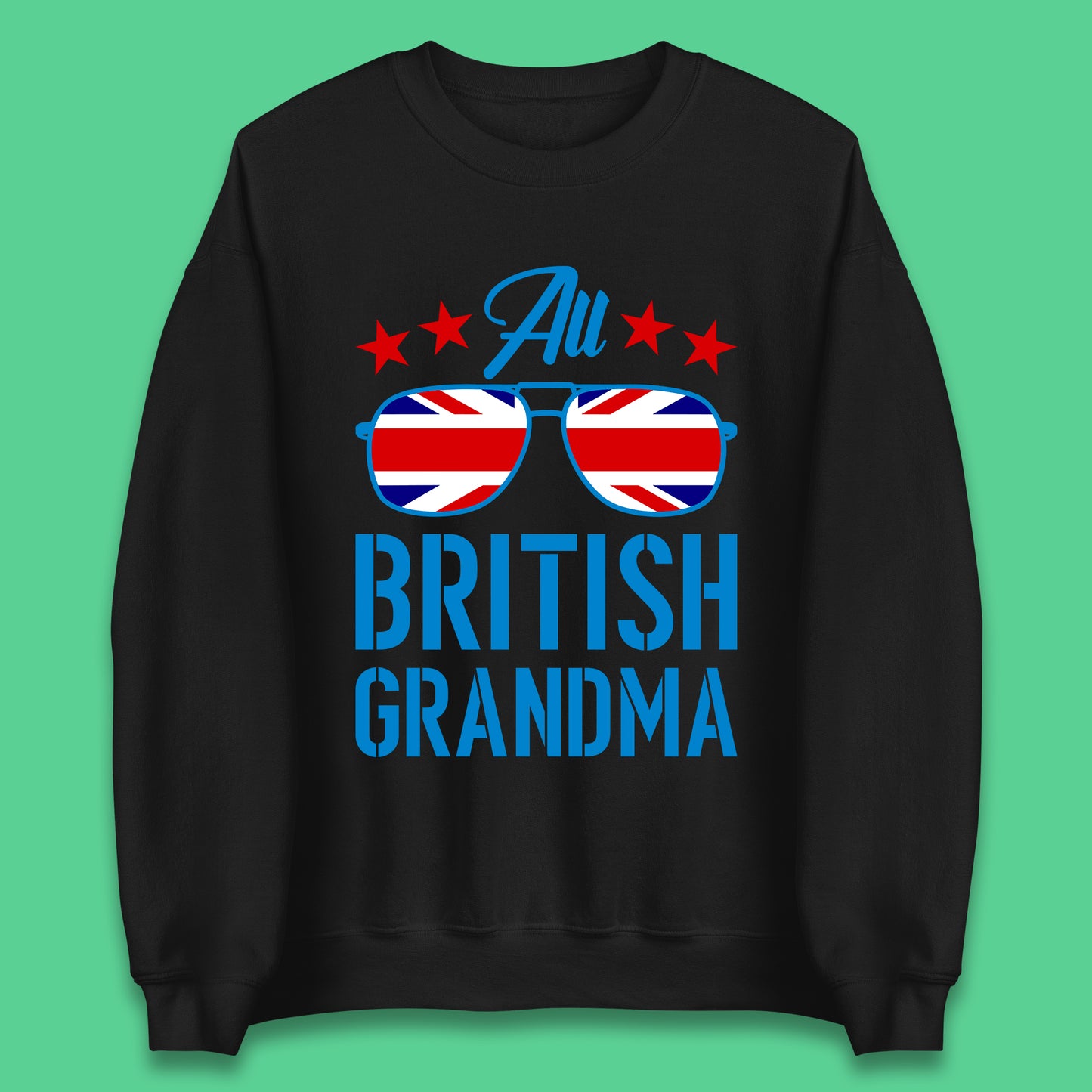 British Grandma Unisex Sweatshirt