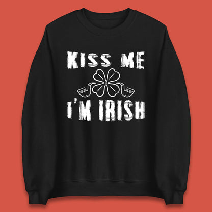 Kiss Me Im Irish Sweatshirt