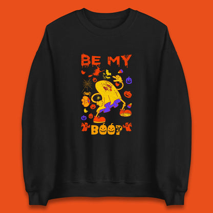 Bee My Boo Happy Halloween Boo Ghost Matching Costume Horror Scary Unisex Sweatshirt