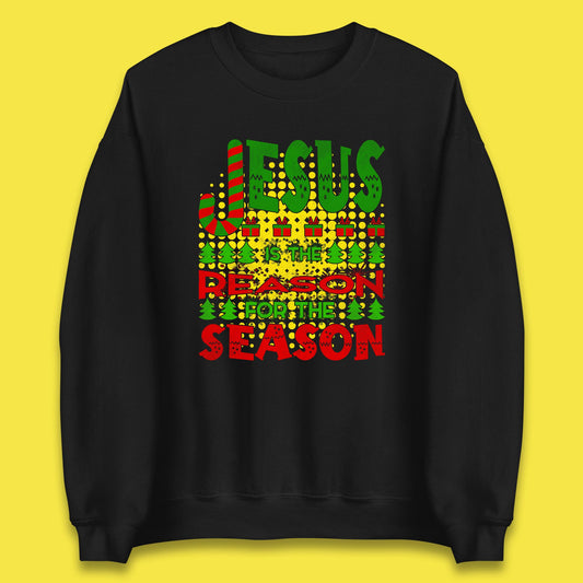 christmas jesus sweatshirt