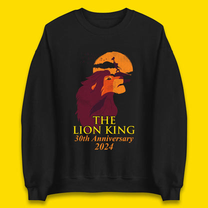 The Lion King 30th Anniversary 2024 Unisex Sweatshirt