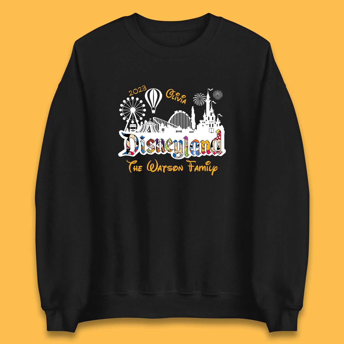 Personalised Disney Jumpers