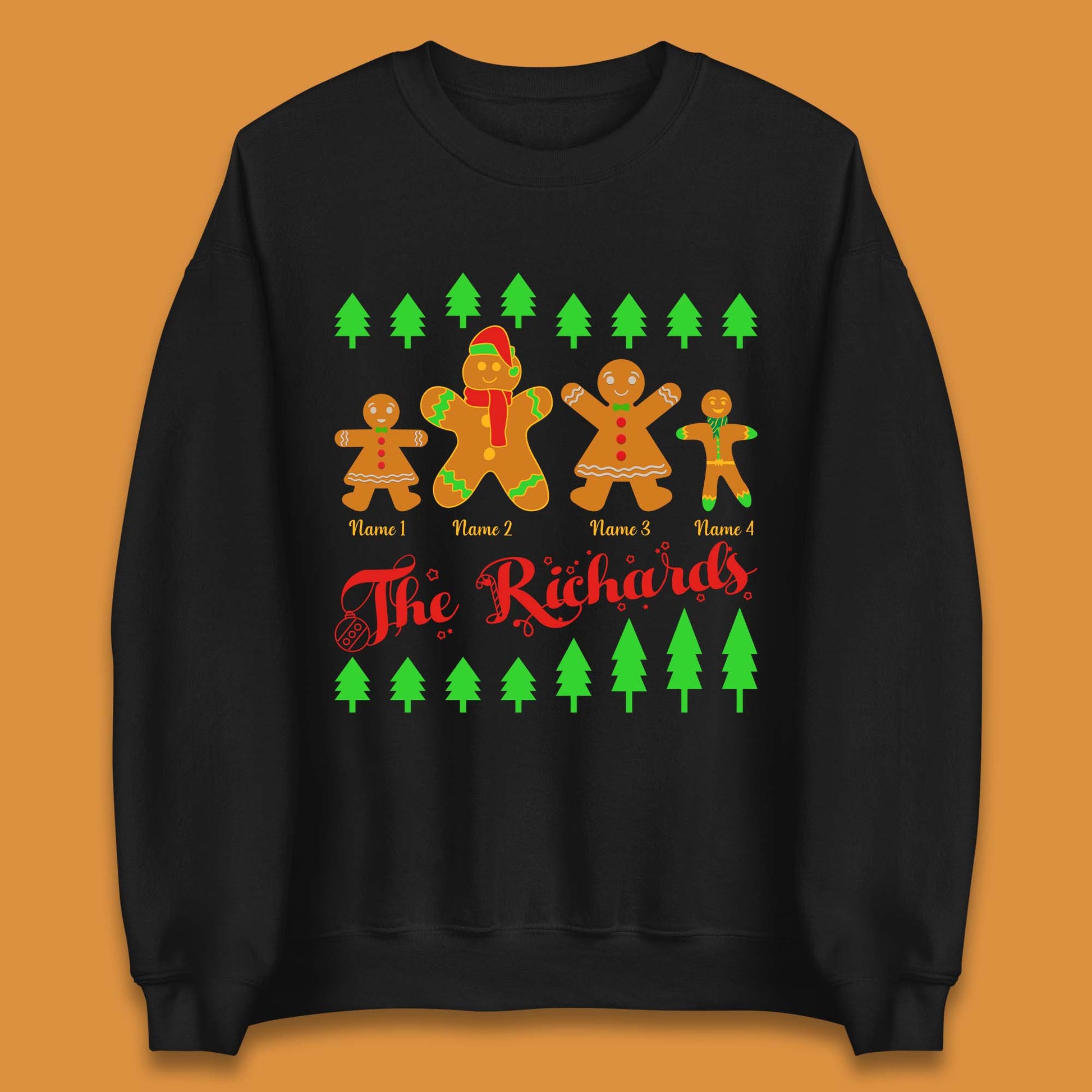 Custom Christmas Jumper