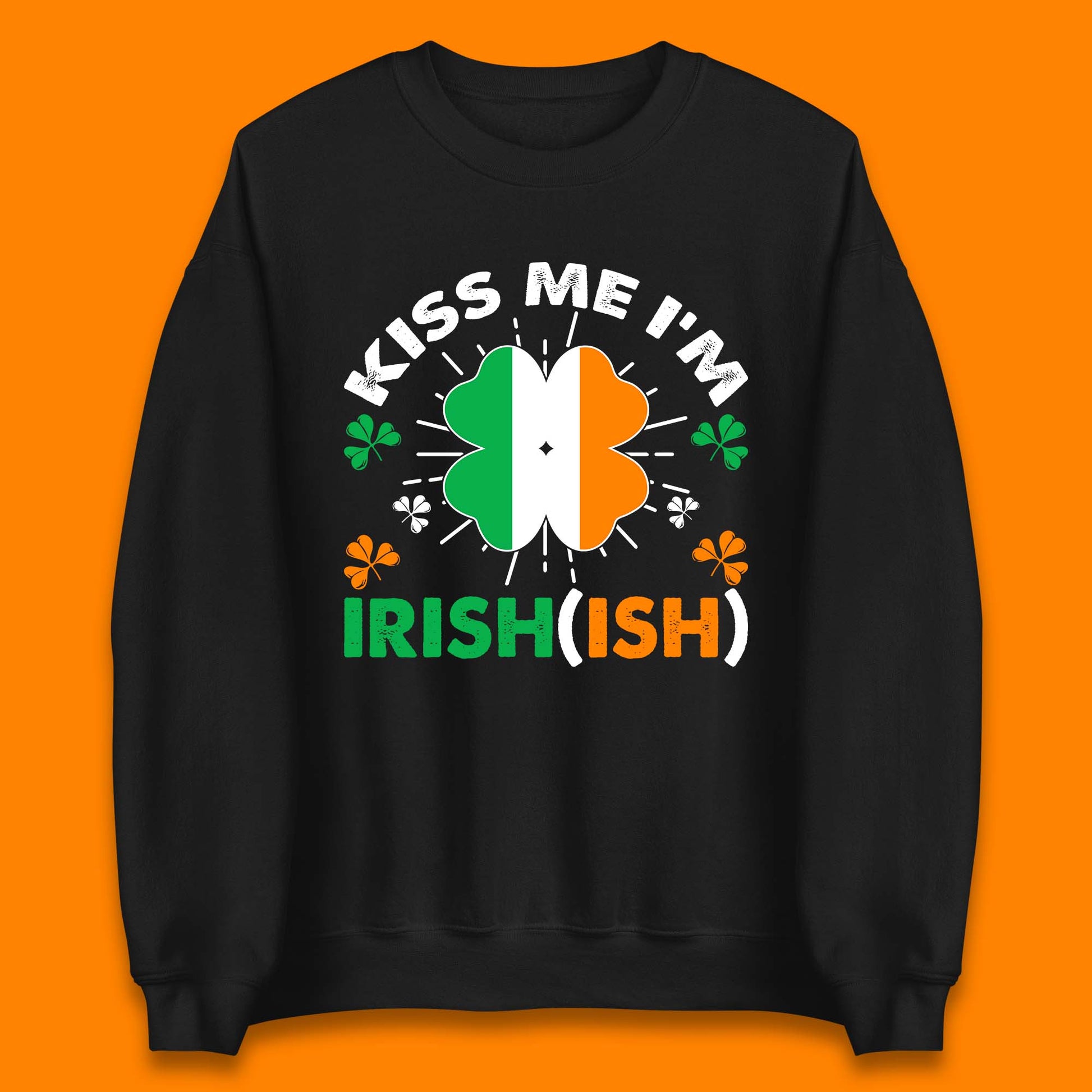 Kiss Me I'm Irish Jumper