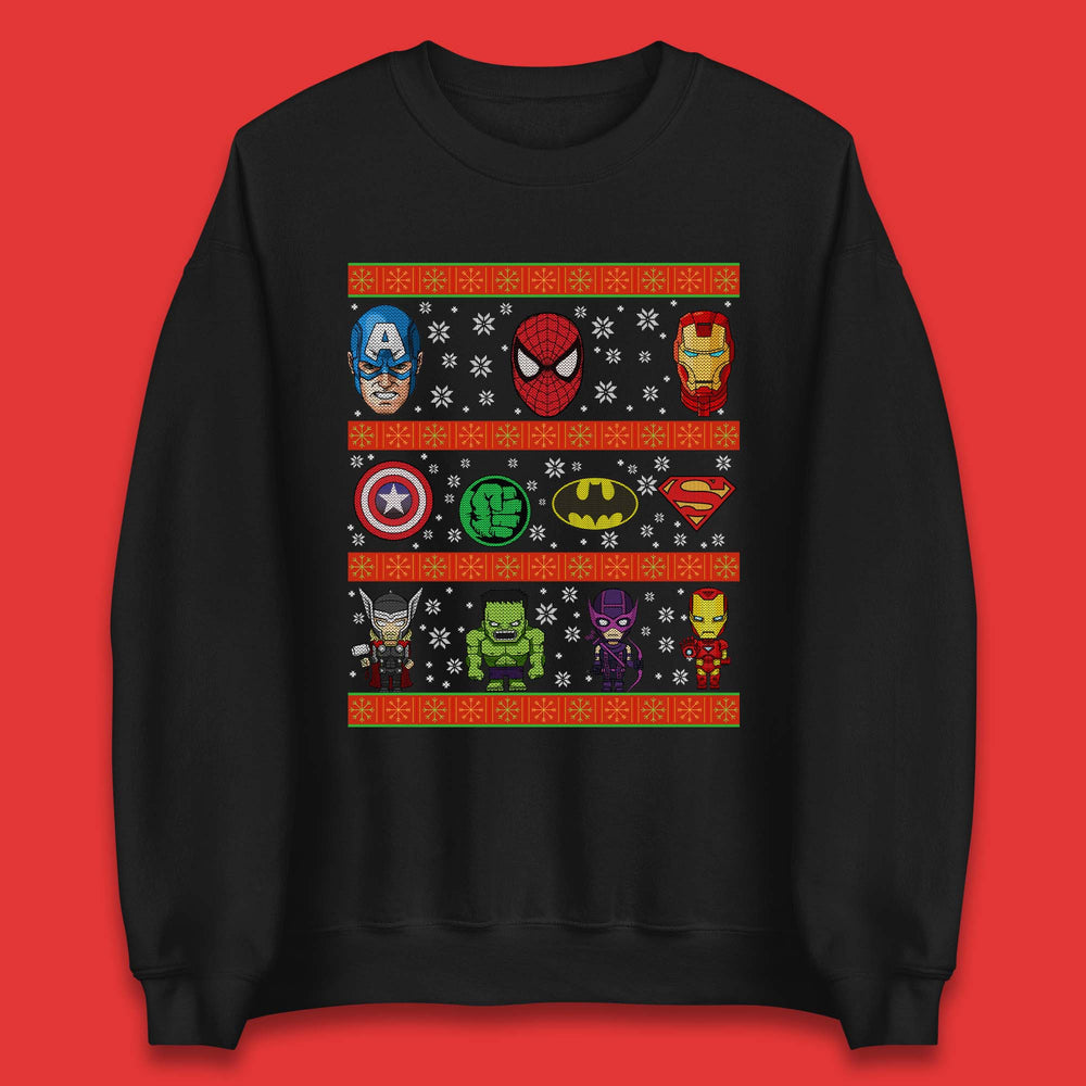 Avengers sweater cheap