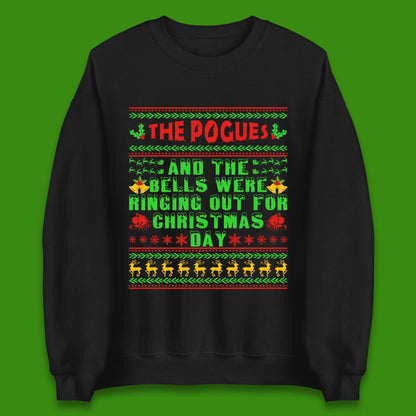 The Pogues Christmas Jumper