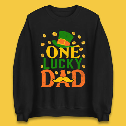 One Lucky Dad Patrick's Day Unisex Sweatshirt