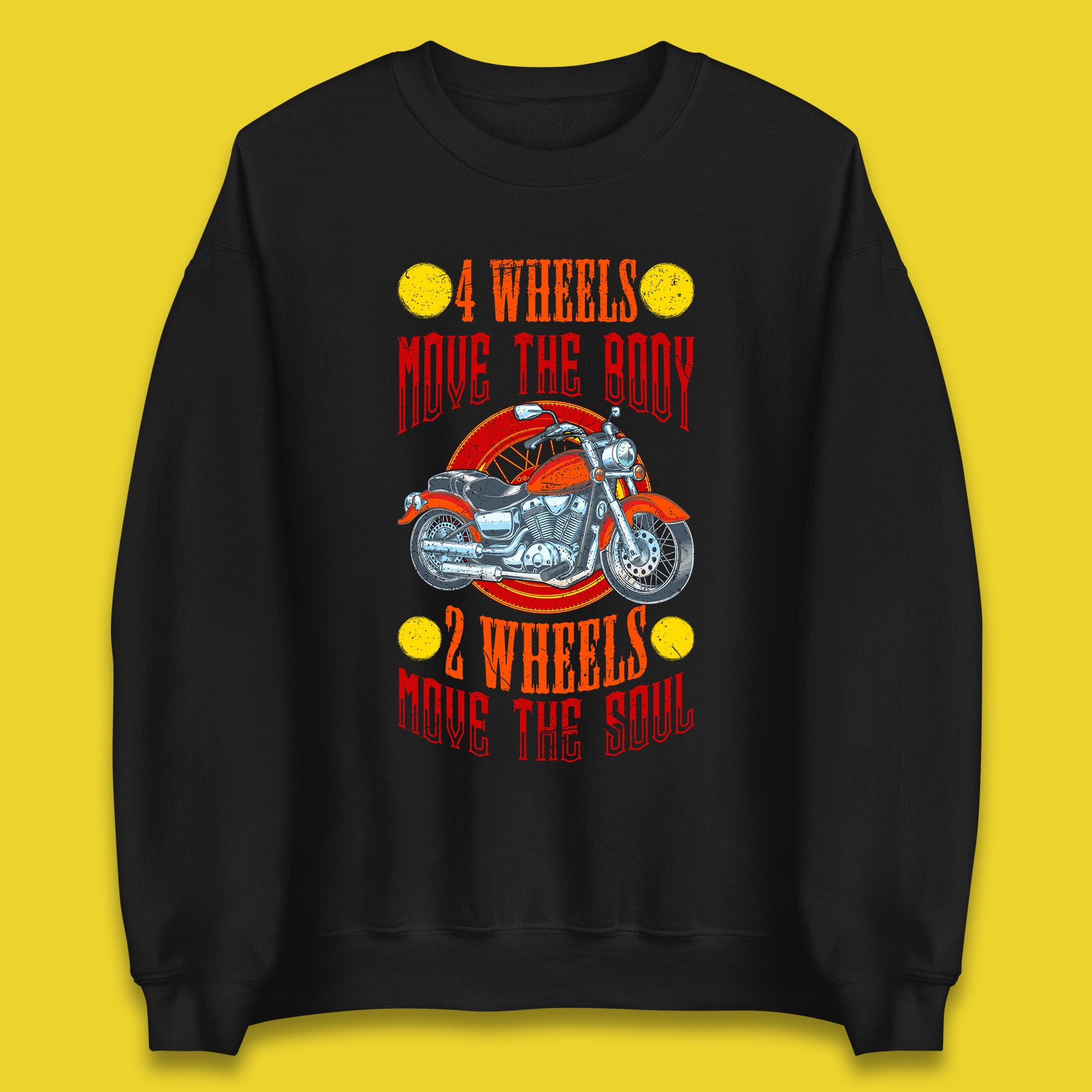 Biker Sweatshirt