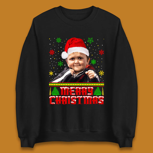 Hasbulla Mini Khabib Christmas Unisex Sweatshirt