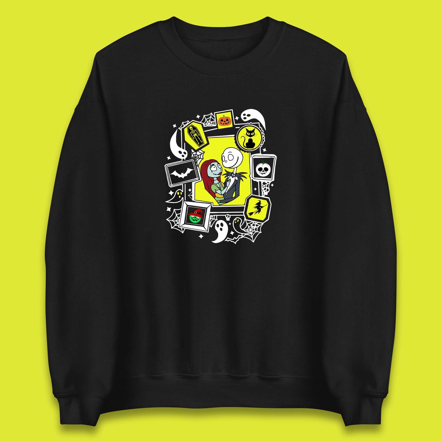 jack and sally sweatshirt