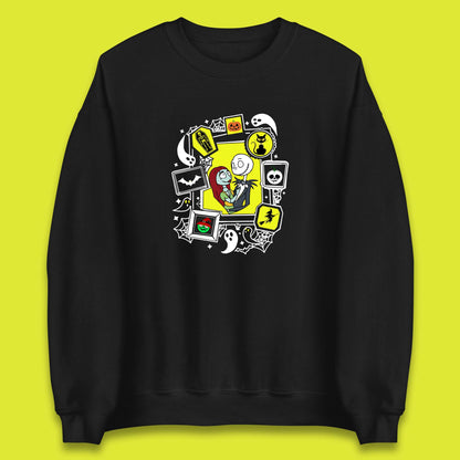 jack and sally sweatshirt