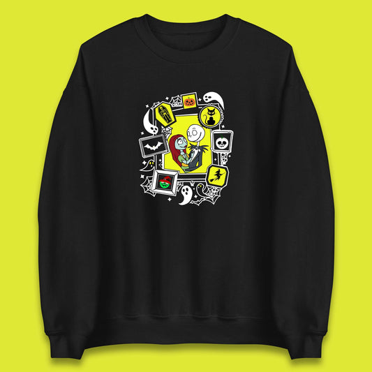 jack and sally sweatshirt