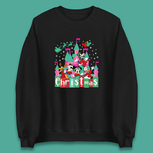 christmas disneyland sweatshirt