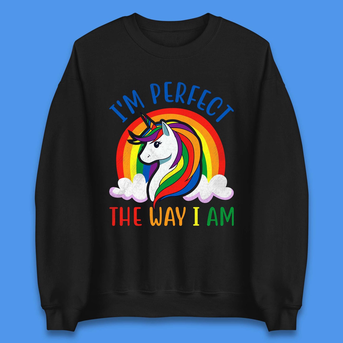 Rainbow Unicorn LGBT Pride Unisex Sweatshirt