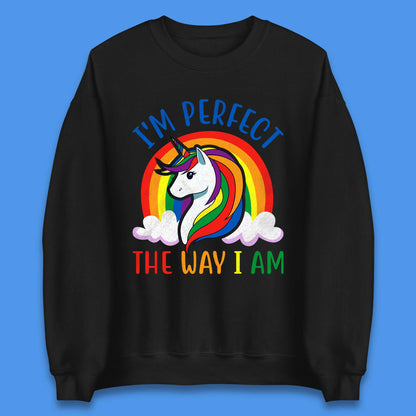 Rainbow Unicorn LGBT Pride Unisex Sweatshirt