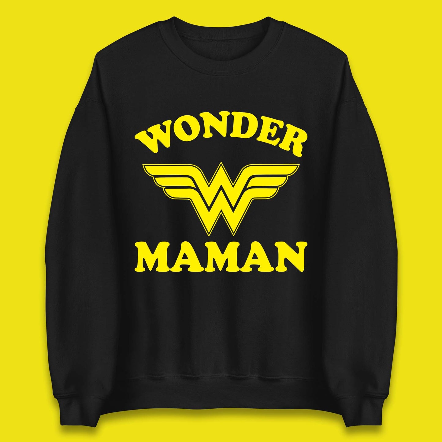 Wonder Maman Unisex Sweatshirt