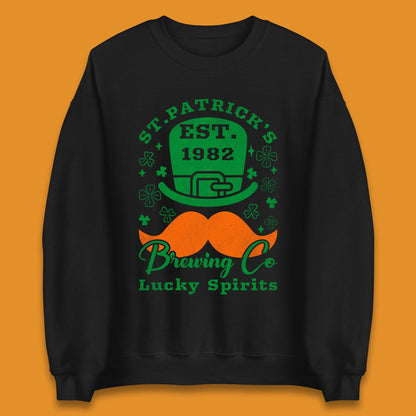 St. Patrick's EST 1982 Brewing Co Unisex Sweatshirt