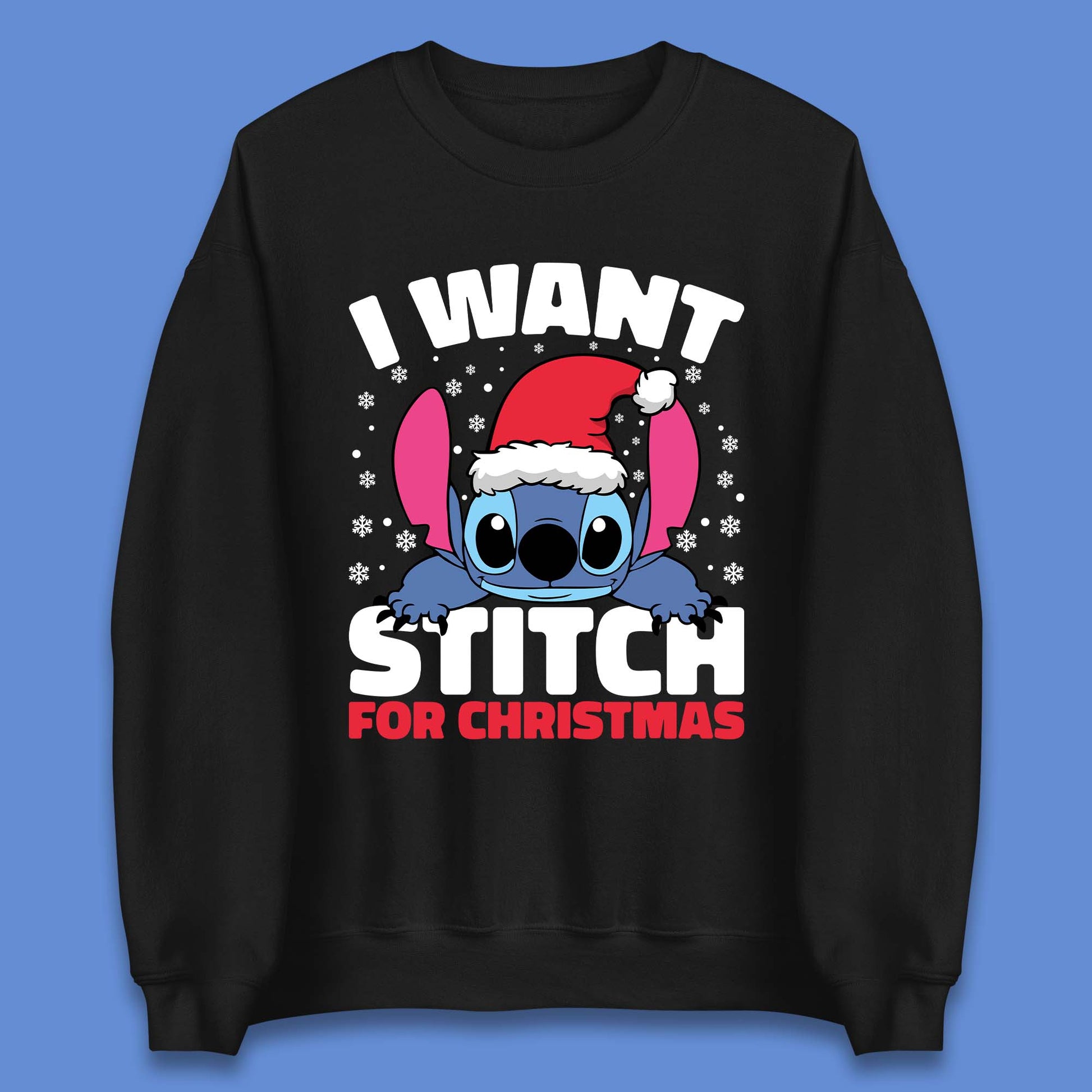 Stitch Xmas Jumper