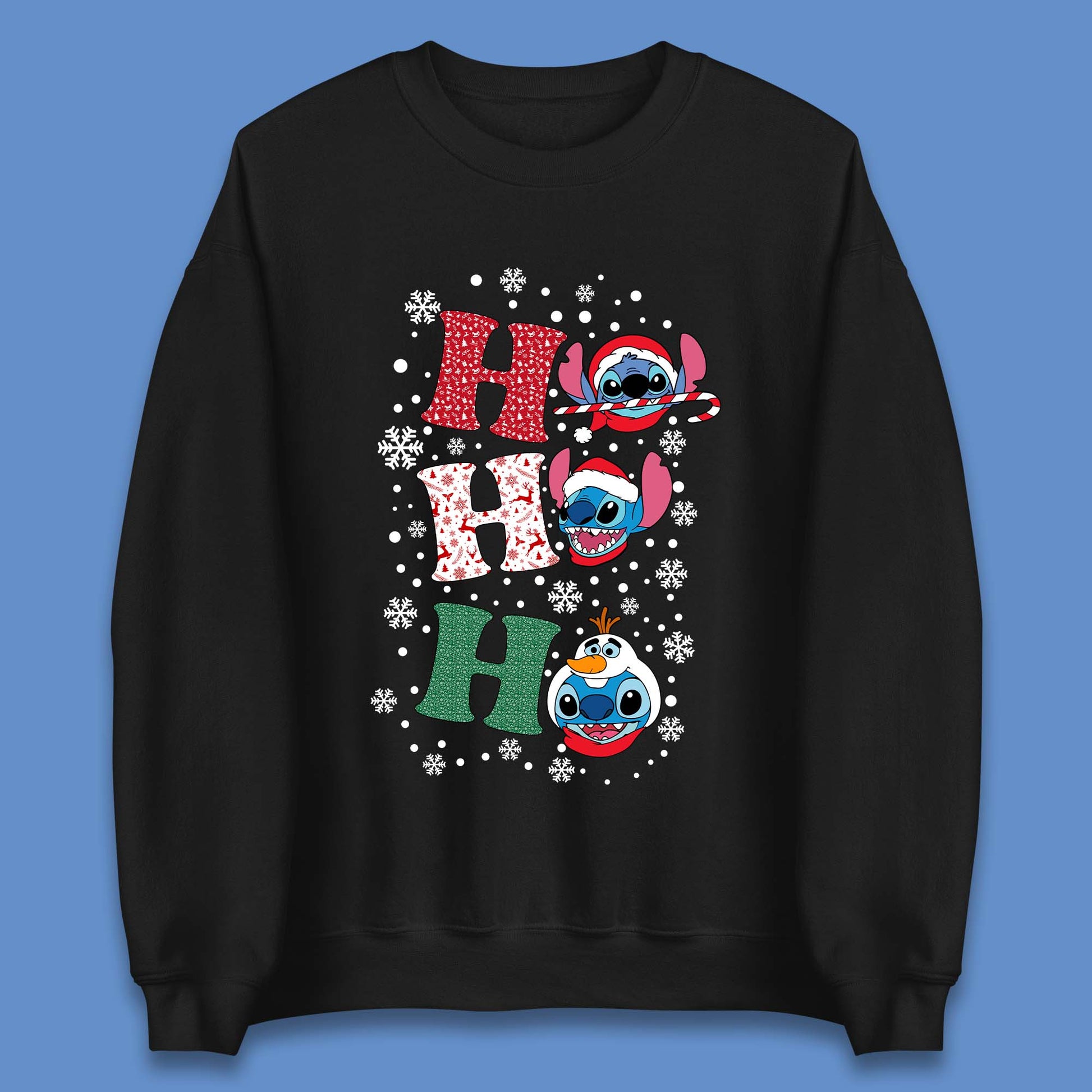 Disney Stitch Christmas Jumper