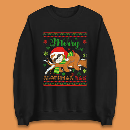 Sloth Christmas Jumper