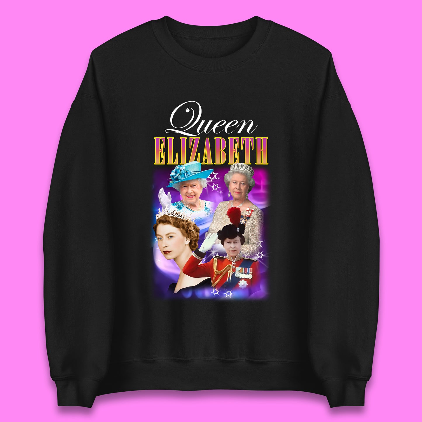 Queen Elizabeth Unisex Sweatshirt