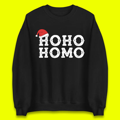 Homosexual LGBTQ Christmas Unisex Sweatshirt