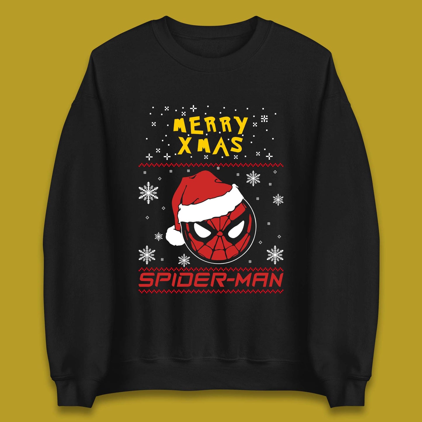 Spiderman Christmas Jumper