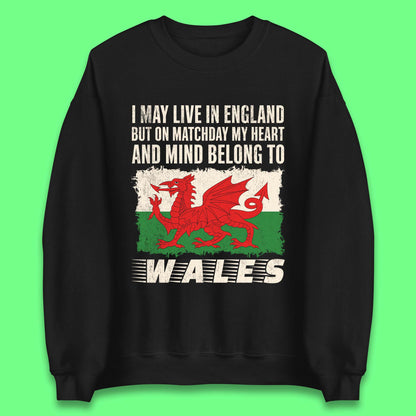 Wales Matchday Unisex Sweatshirt