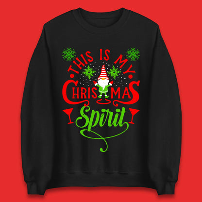 Christmas Spirit Unisex Sweatshirt