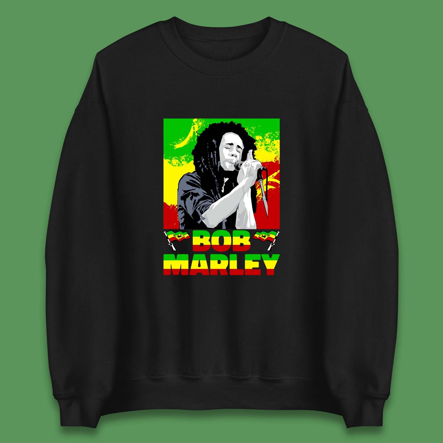 Bob Marley Sweatshirt