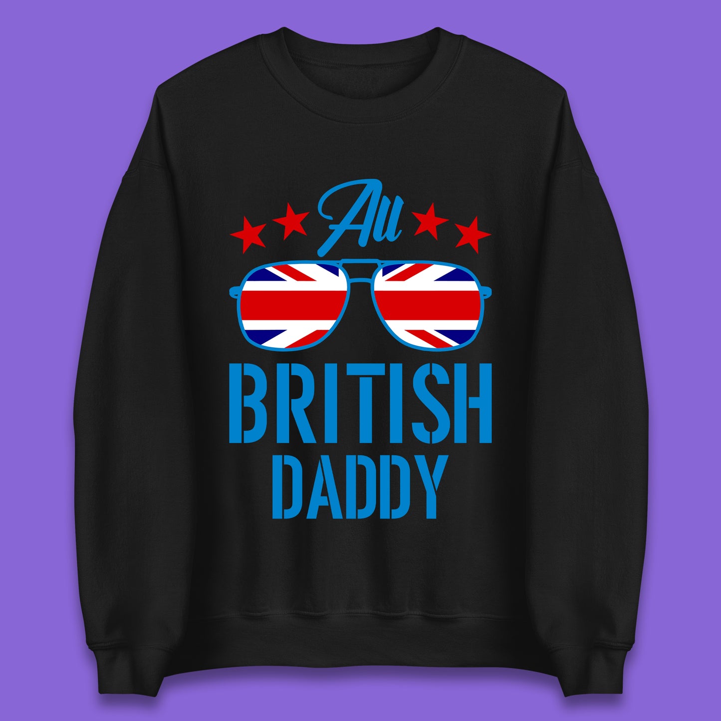 British Daddy Unisex Sweatshirt