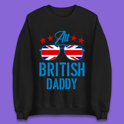 British Daddy Unisex Sweatshirt