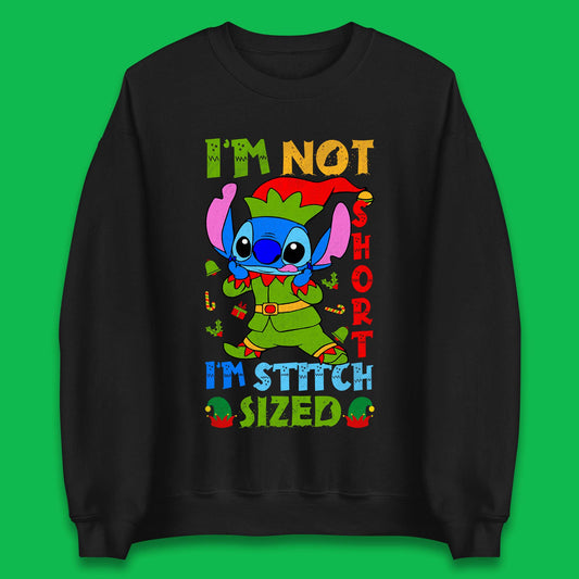 Elf Stitch Christmas Unisex Sweatshirt