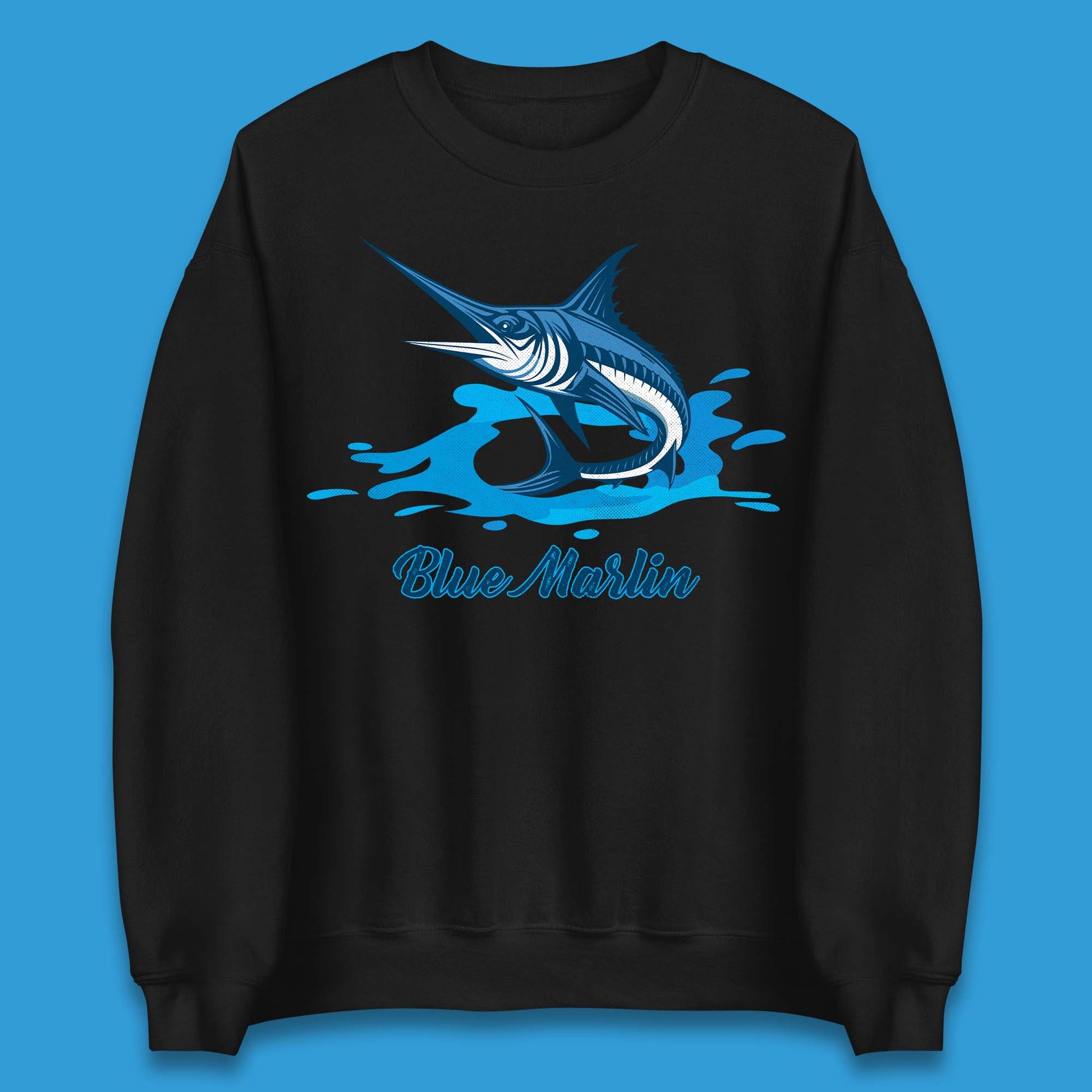 Atlantic Blue Marlin Sweatshirt