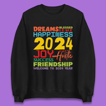 Welcome To 2024 Year Unisex Sweatshirt