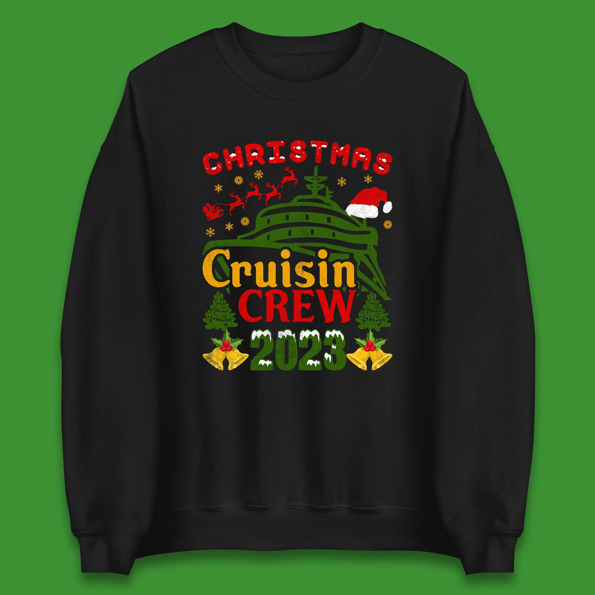 cruise christmas jumper