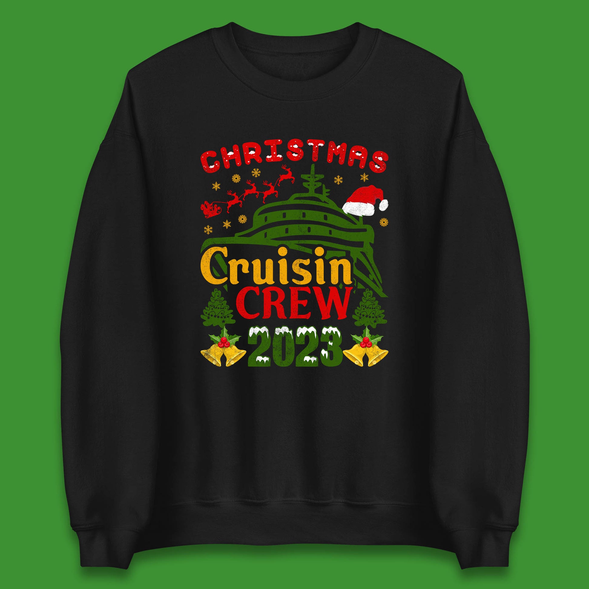 Christmas Cruises 2023 Jumper