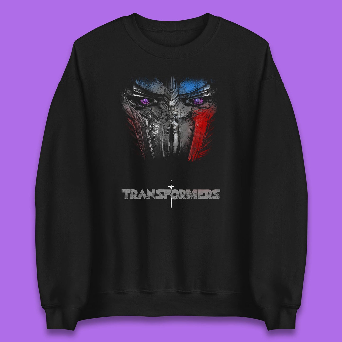 Transformers The Last Knight Optimus Prime Autobot Science Fiction Action Adventure Movie Unisex Sweatshirt