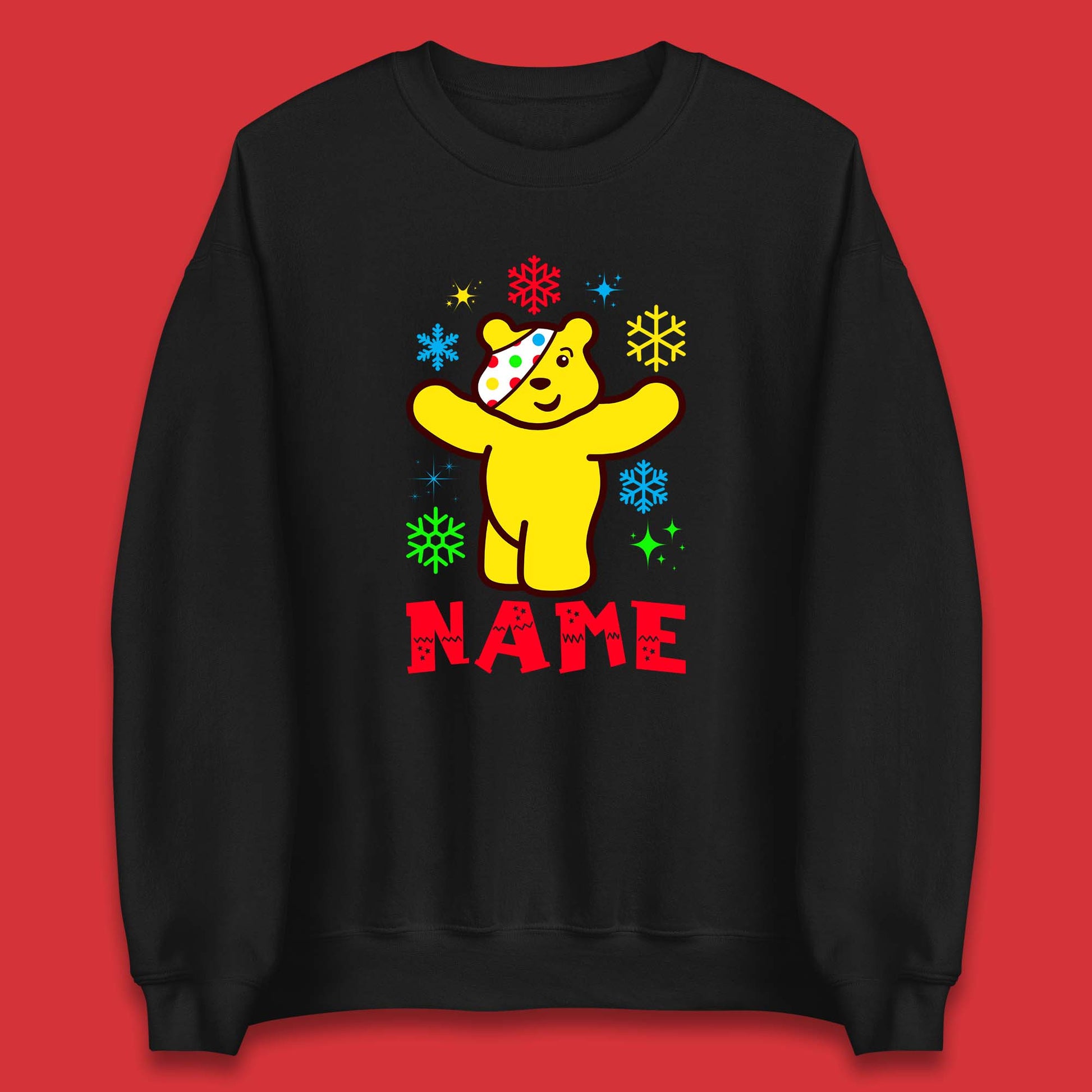 pudsey bear sweatshirt