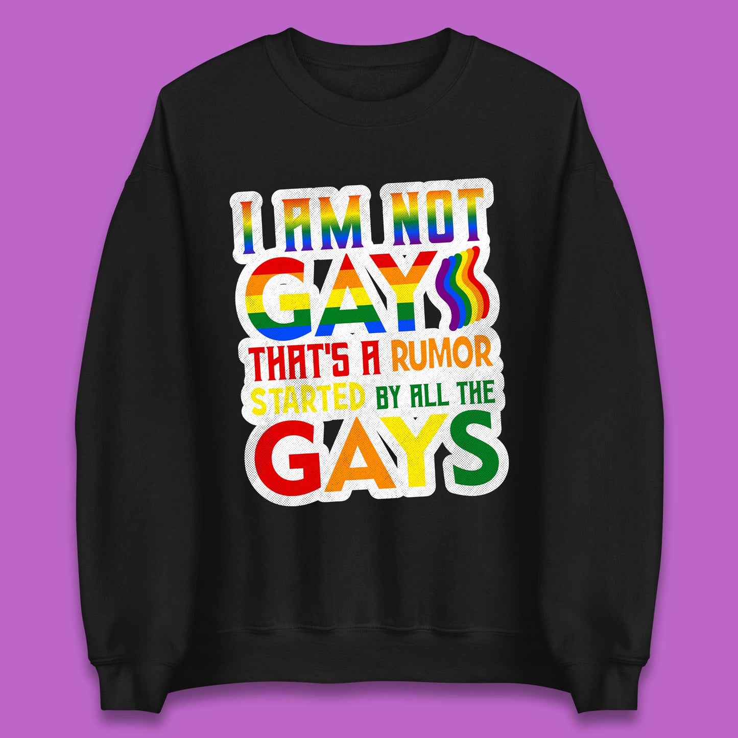 I Am Not Gay Unisex Sweatshirt