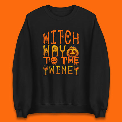 Witch Way to The Wine Jumper