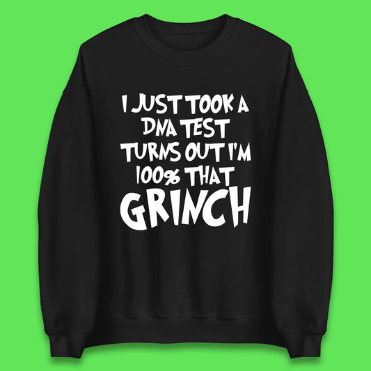 christmas grinch sweatshirt