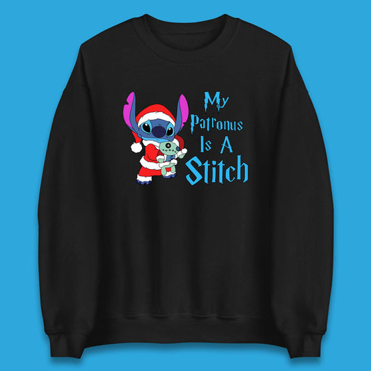 stitch christmas sweatshirt