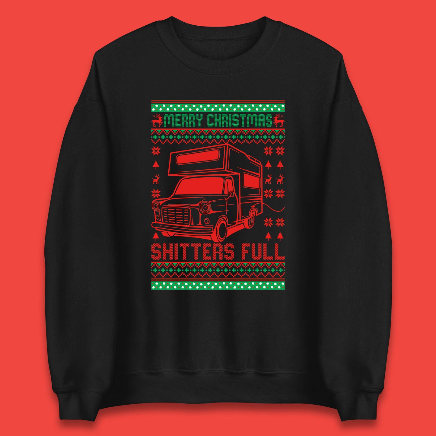 cousin eddie christmas sweater