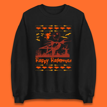 happy halloween sweatshirt