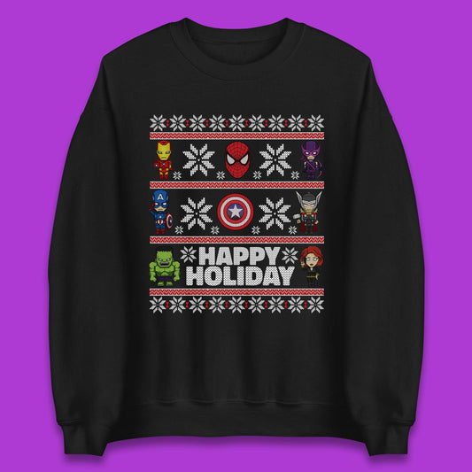 Avengers Superheroes Christmas Unisex Sweatshirt