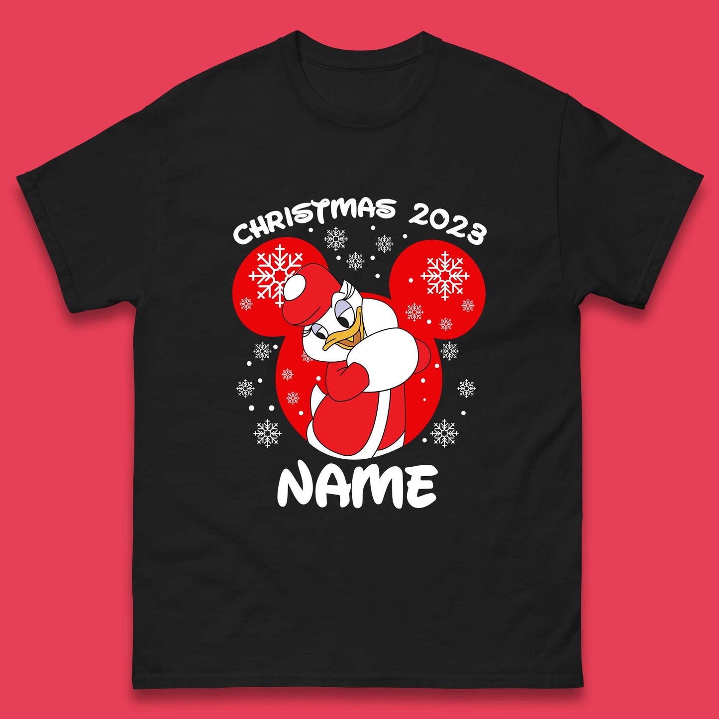 Daisey Duck Christmas Movie T Shirt