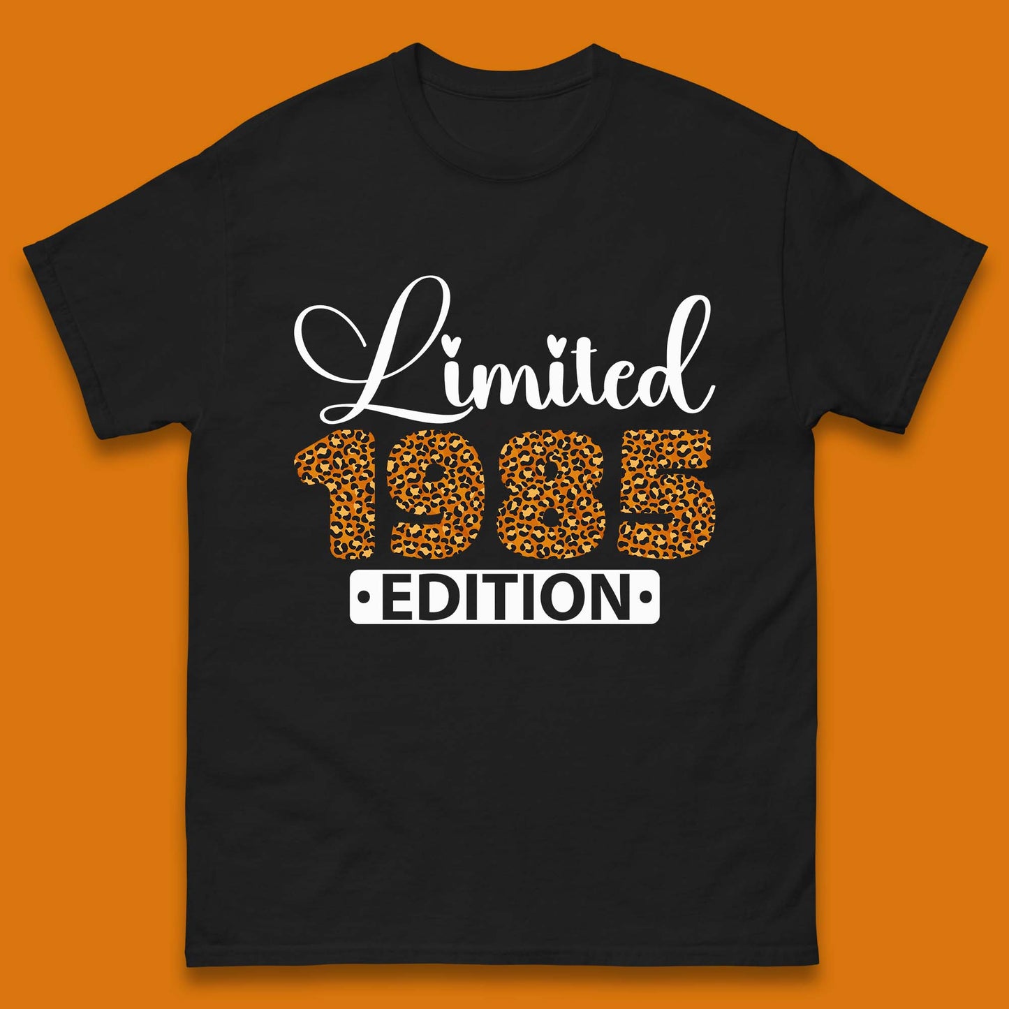 Limited 1985 Edition Born In 1985 Vintage Retro 38th Birthday 38 Year Old Birthday Mens Tee Top